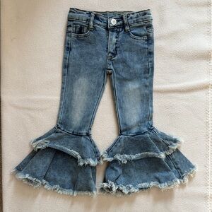 Stylish Kids Denim Flare Jeans